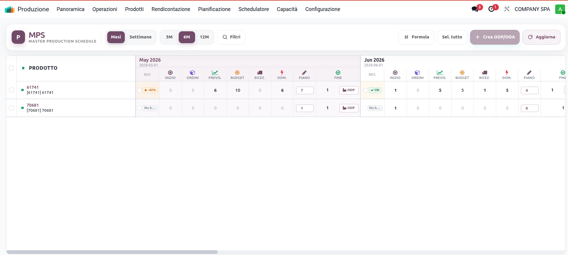 Screenshot MPS Huroos Manufacturing