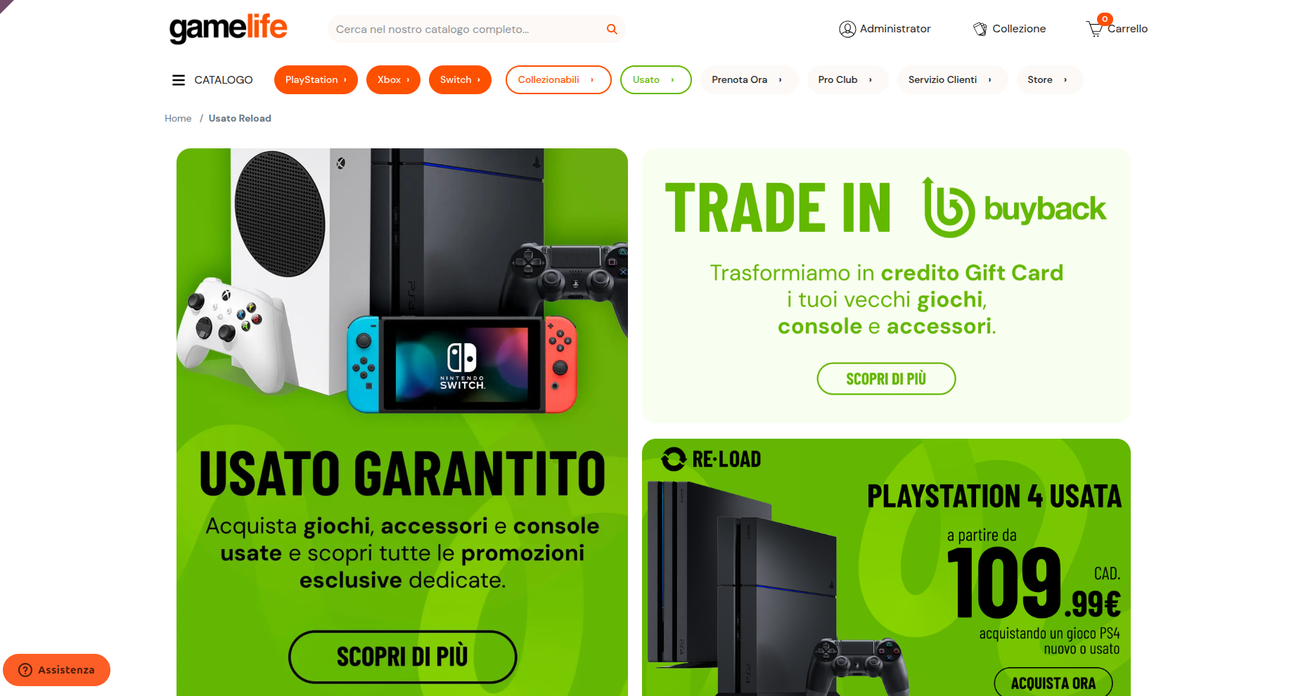 E-commerce Gamelife