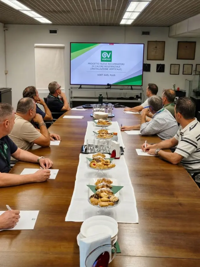 Incontro con un cliente